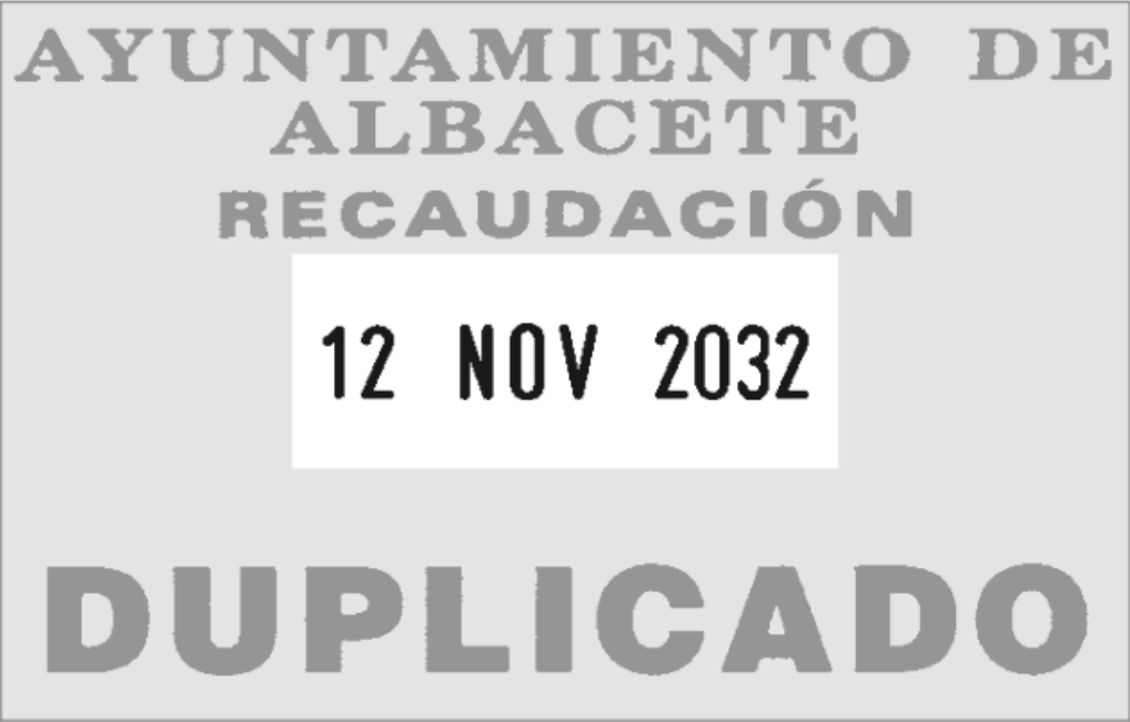 Imagen del sellado